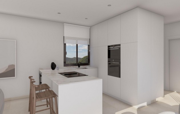 Nieuwbouw - Villa - Finestrat - Puig Campana Golf