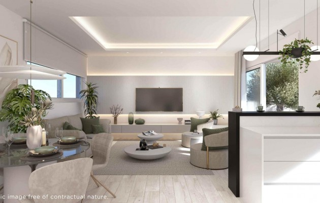 Nieuwbouw - Appartement - Los Alcázares - Parque Diana