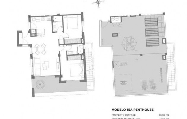 Nieuwbouw - Penthouse - Los Alcázares - Parque Diana