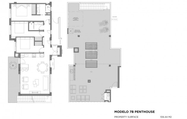 Nieuwbouw - Penthouse - Los Alcázares - Parque Diana