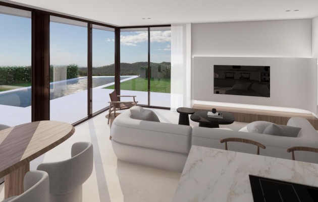 Nieuwbouw - Villa - Finestrat - Puig Campana Golf