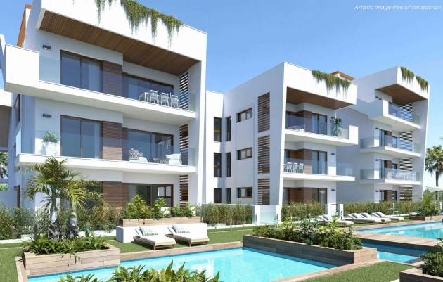 Nueva construcción  - Ground floor apartment - Los Alcázares - Parque Diana