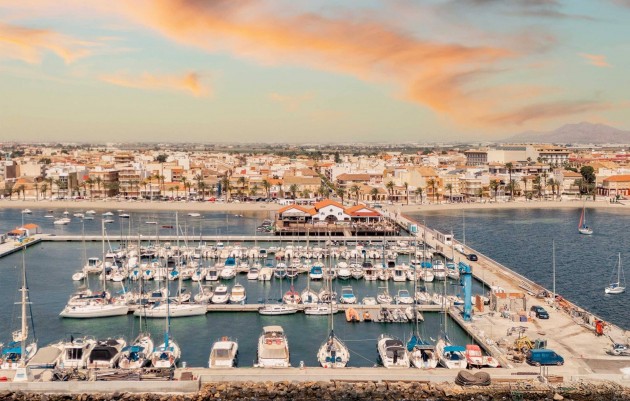 Nueva construcción  - Ground floor apartment - Los Alcázares - Parque Diana