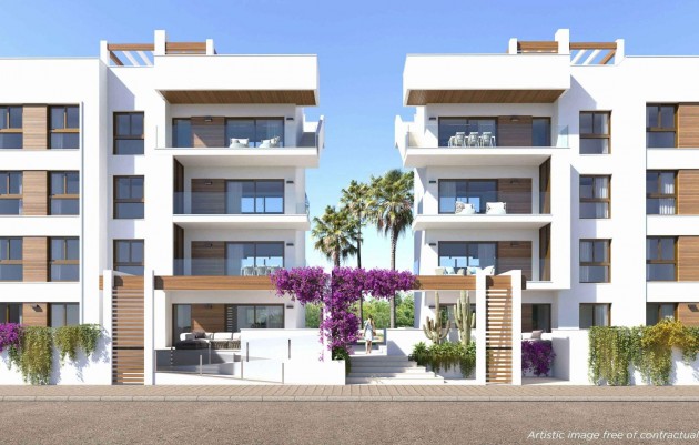 Nouvelle construction - Ground floor apartment - Los Alcázares - Parque Diana