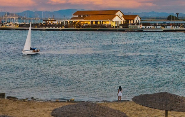 Nouvelle construction - Ground floor apartment - Los Alcázares - Parque Diana