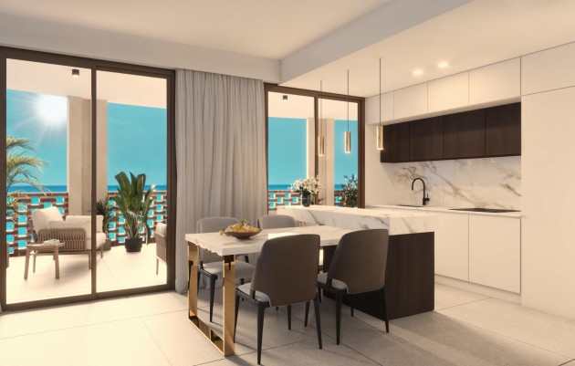 Nouvelle construction - Appartement - Villajoyosa - Cala Mallaeta