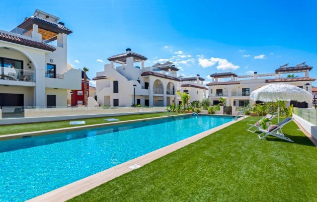 Nieuwbouw - Top Floor Bungalow - Rojales - DOÑA PEPA