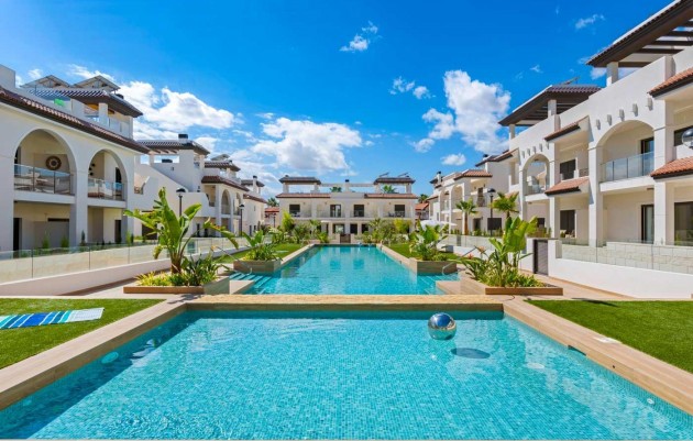 Nieuwbouw - Ground Floor Bungalow - Rojales - DOÑA PEPA