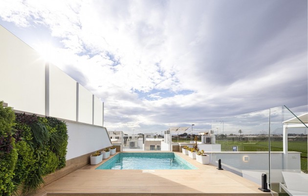 Nieuwbouw - Top Floor Bungalow - Pilar de la Horadada - Torre De La Horadada