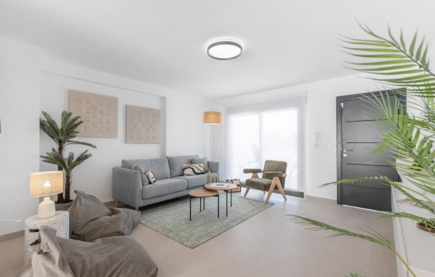 New Build - Town House - Rafal - pueblo