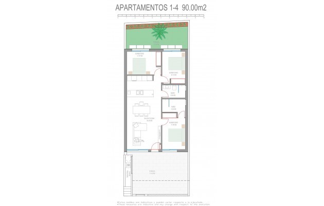 New Build - Ground Floor Bungalow - Pilar de la Horadada - Parque del Mediterraneo