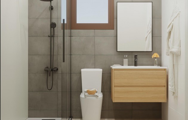 Nieuwbouw - Ground floor apartment - Vera - Vera playa