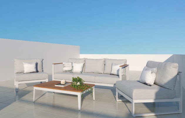 Nieuwbouw - Ground floor apartment - Vera - Vera playa