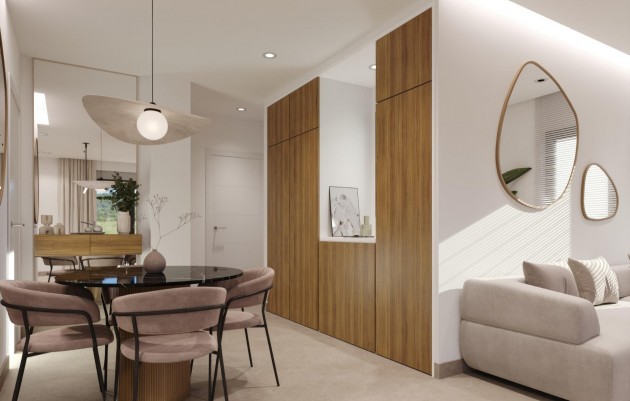 Nouvelle construction - Ground floor apartment - Fuente Álamo - Hacienda del Alamo