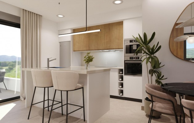 Nouvelle construction - Ground floor apartment - Fuente Álamo - Hacienda del Alamo