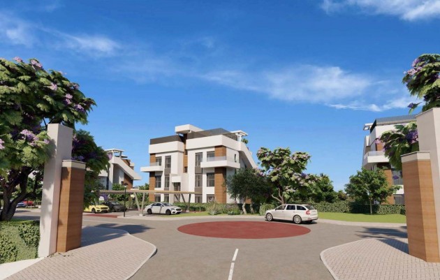 Nouvelle construction - Ground floor apartment - Fuente Álamo - Hacienda del Alamo