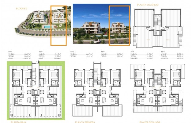 Nouvelle construction - Ground floor apartment - Fuente Álamo - Hacienda del Alamo