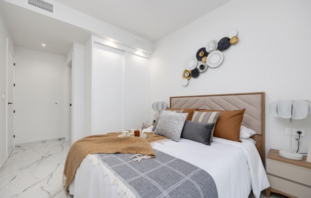 Nieuwbouw - Ground floor apartment - San Miguel de Salinas - Pueblo