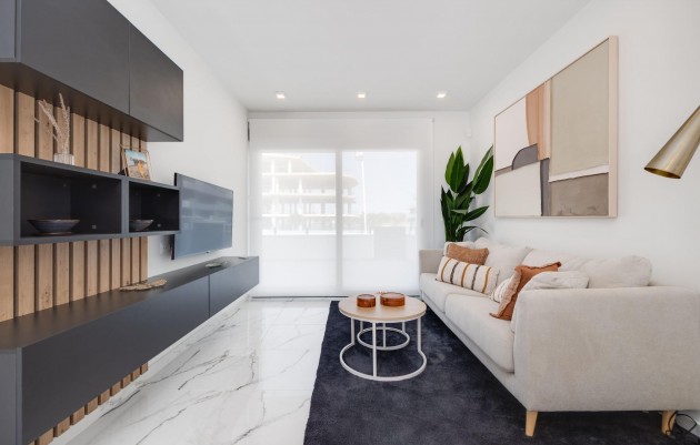 Nieuwbouw - Ground floor apartment - San Miguel de Salinas - Pueblo