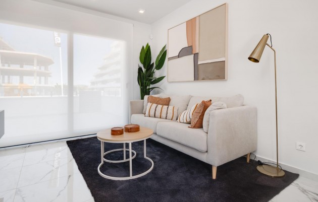 Nieuwbouw - Ground floor apartment - San Miguel de Salinas - Pueblo