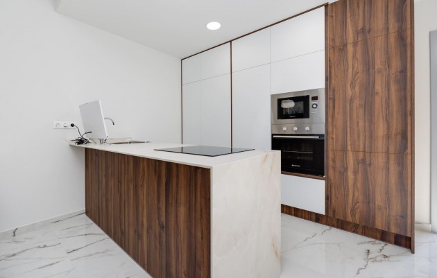 Nieuwbouw - Ground floor apartment - San Miguel de Salinas - Pueblo