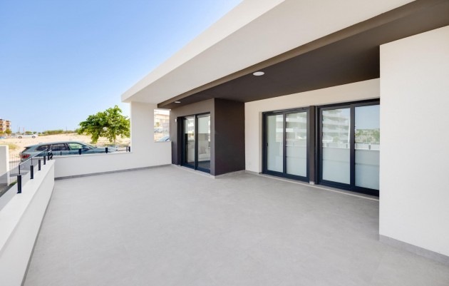 Nieuwbouw - Ground floor apartment - San Miguel de Salinas - Pueblo