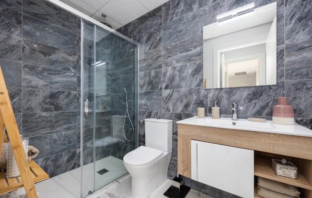 Nieuwbouw - Appartement - San Miguel de Salinas - Pueblo