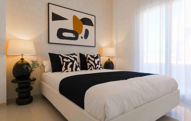 Nieuwbouw - Top Floor Bungalow - Rojales - DOÑA PEPA