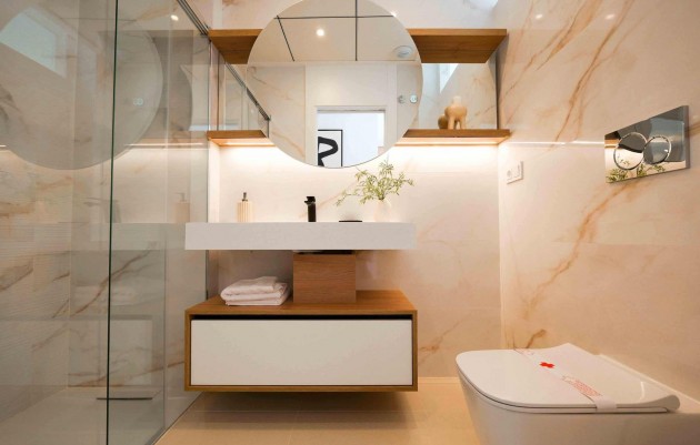 Nieuwbouw - Top Floor Bungalow - Rojales - DOÑA PEPA