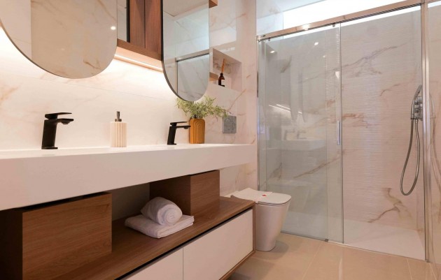 Nieuwbouw - Top Floor Bungalow - Rojales - DOÑA PEPA