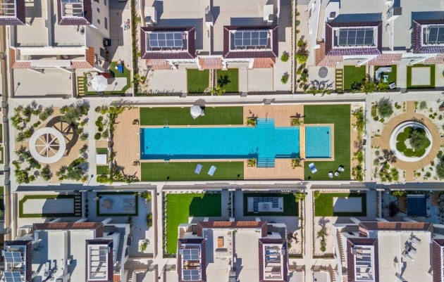 Nieuwbouw - Top Floor Bungalow - Rojales - DOÑA PEPA