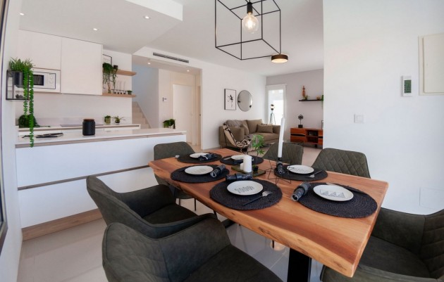 Nieuwbouw - Villa - Los Alcázares - Playa del Espejo