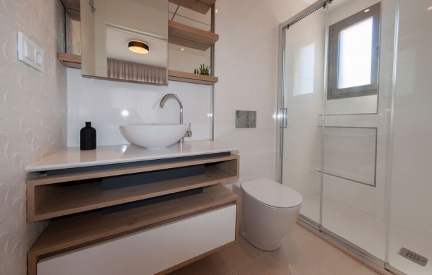 Nieuwbouw - Villa - Los Alcázares - Playa del Espejo