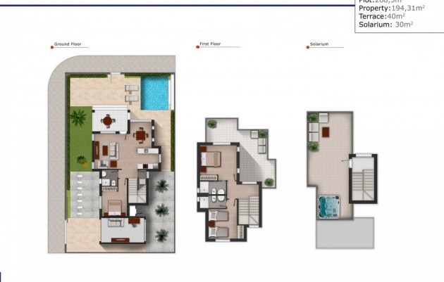 Nieuwbouw - Villa - Los Alcázares - Playa del Espejo