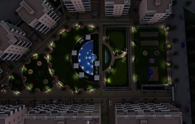 Nieuwbouw - Ground floor apartment - Guardamar del Segura - El Raso