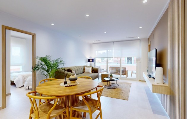 Nieuwbouw - Ground floor apartment - Guardamar del Segura - El Raso