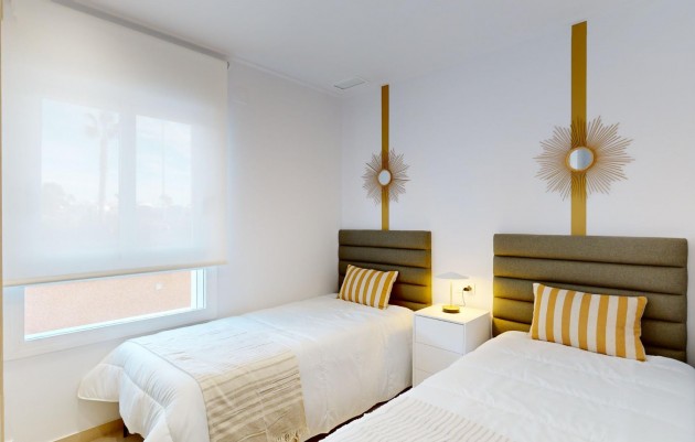 Nieuwbouw - Ground floor apartment - Guardamar del Segura - El Raso