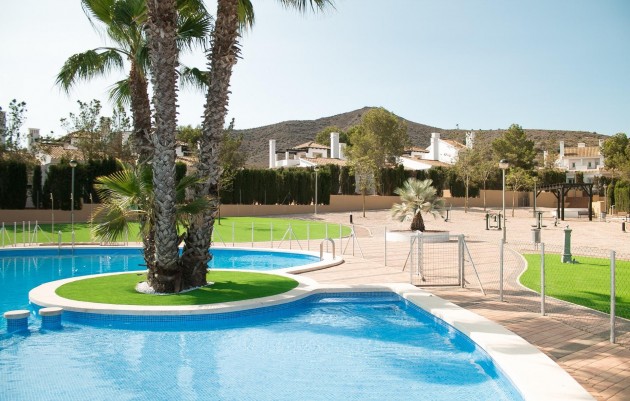 Nieuwbouw - Villa - Fuente Álamo - Las Palas