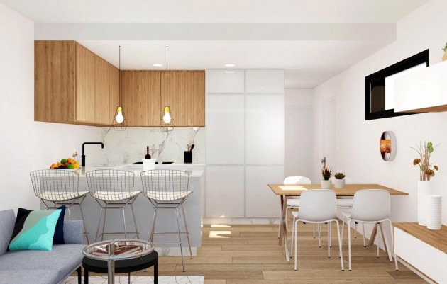 Nieuwbouw - Villa - San Javier - Santiago de la Ribera