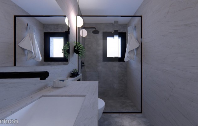 Nieuwbouw - Villa - San Javier - Santiago de la Ribera