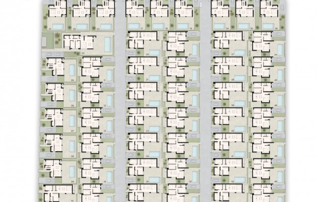 Nouvelle construction - Villa - Ciudad Quesada - Lo Marabú