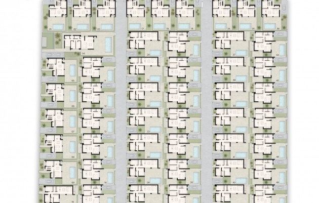 Nieuwbouw - Villa - Ciudad Quesada - Lo Marabú