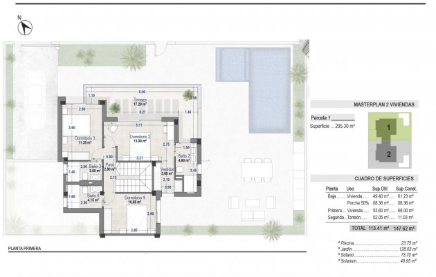 Nouvelle construction - Villa - Torre Pacheco - Santa Rosalia Lake And Life Resort