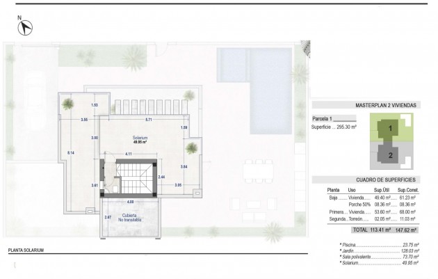 Nouvelle construction - Villa - Torre Pacheco - Santa Rosalia Lake And Life Resort