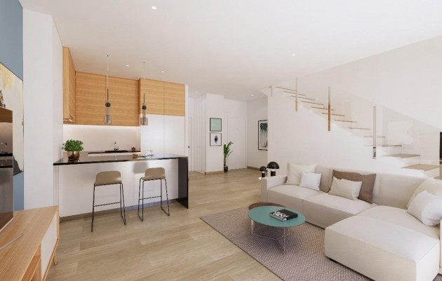 New Build - Town House - Los Alcázares - Serena Golf