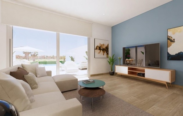 New Build - Town House - Los Alcázares - Serena Golf