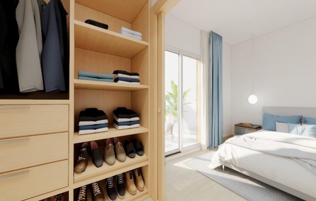 New Build - Town House - Los Alcázares - Serena Golf