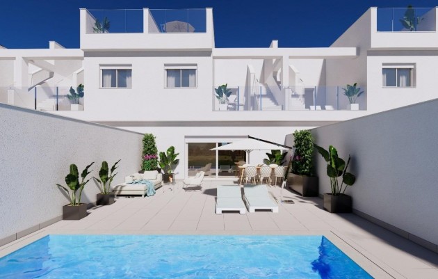 New Build - Town House - Los Alcázares - Serena Golf