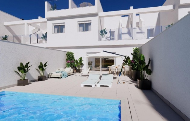New Build - Town House - Los Alcázares - Serena Golf