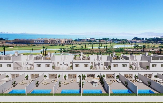 New Build - Town House - Los Alcázares - Serena Golf
